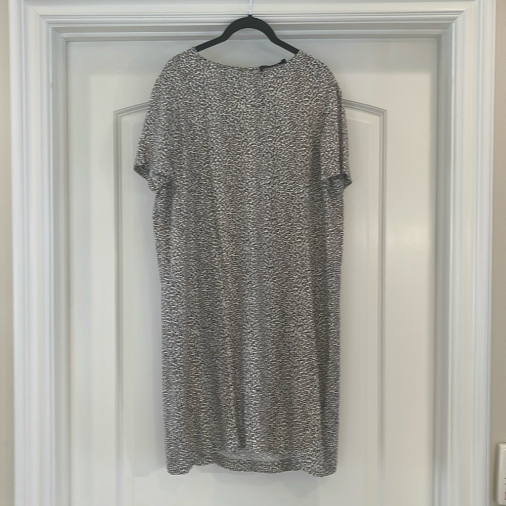 NWT Jenni Kayne Leopard T-Shirt Dress